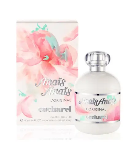 CACHAREL ANAIS ANAIS EAU DE TOILETTE 100ML VAPORIZADOR