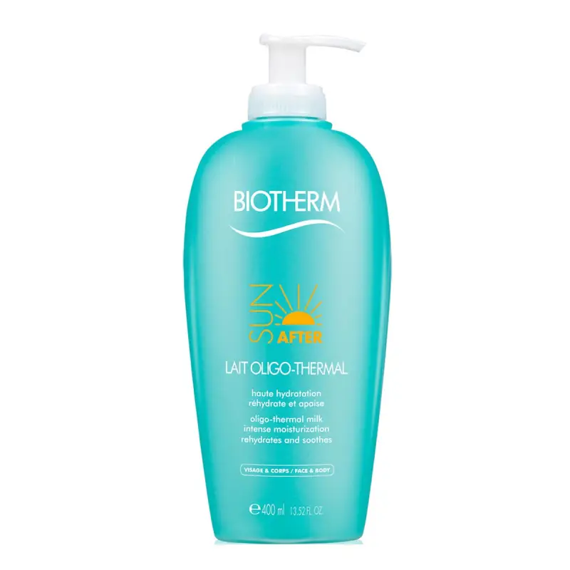 BIOTHERM SUN AFTER LECHE OLIGO-THERMAL 400ML BIOTHERM SUN AFTER LECHE OLIGO-THERMAL 400ML