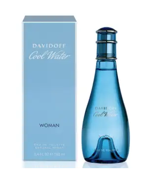 DAVIDOFF COOL WATER EAU DE TOILETTE WOMAN 100ML VAPORIZADOR