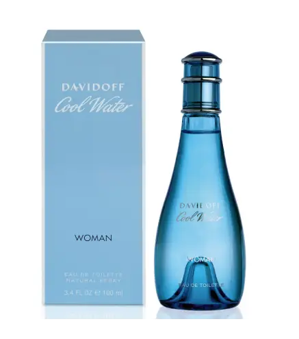 DAVIDOFF COOL WATER EAU DE TOILETTE WOMAN 100ML VAPORIZADOR
