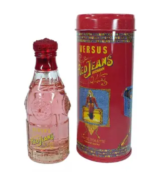 VERSACE RED JEANS EAU DE TOILETTE 75ML VAPORIZADOR