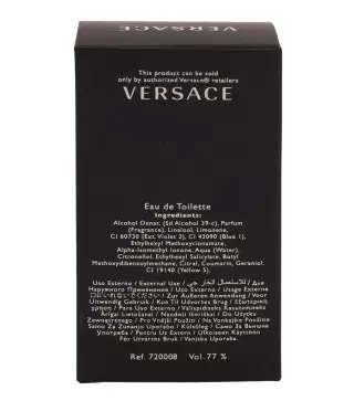 VERSACE RED JEANS EAU DE TOILETTE 75ML VAPORIZADOR