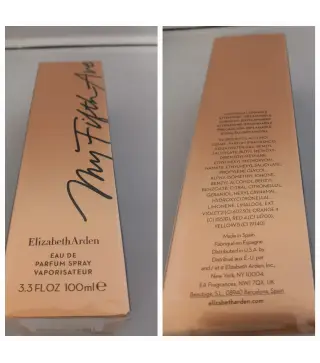 ELIZABETH ARDEN 5TH AVENUE EAU DE PARFUM 75ML VAPORIZADOR