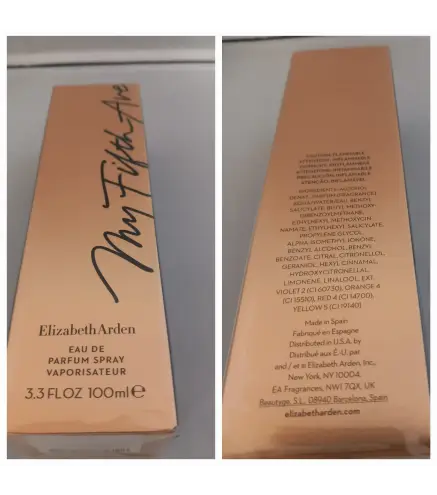 ELIZABETH ARDEN 5TH AVENUE EAU DE PARFUM 75ML VAPORIZADOR