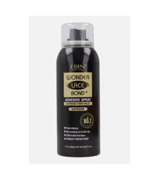 EBIN NEW YORK WONDER LACE BOND SPRAY ADHESIVE EXTREME FIRM HOLD SUPREME 80ML