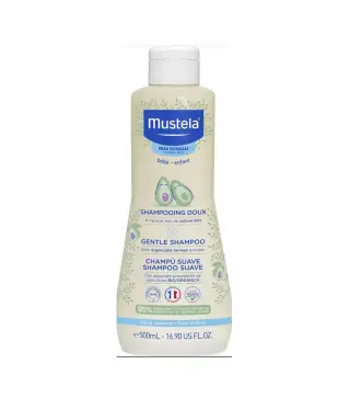 MUSTELA BEBE CHAMPU PIEL NORMAL 500ML