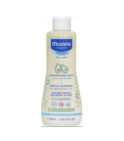 MUSTELA BEBE CHAMPU PIEL NORMAL 500ML