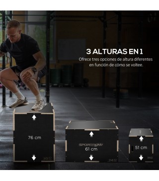 Cajón Pliométrico