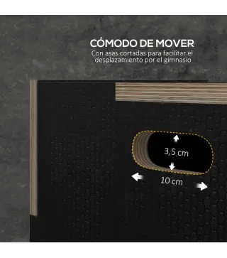 Cajón Pliométrico