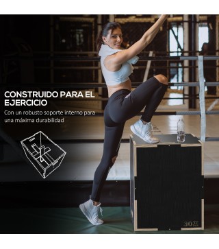 Cajón Pliométrico