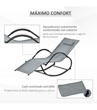Conjunto de Mecedoras