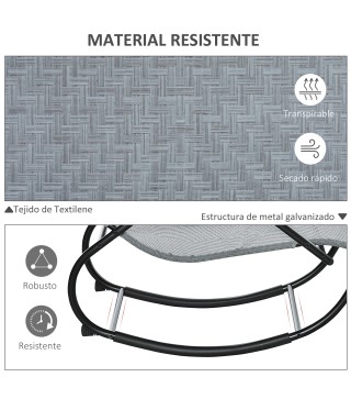 Conjunto de Mecedoras