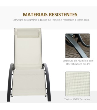 Conjunto de Tumbonas