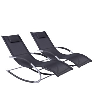 Conjunto de Mecedoras
