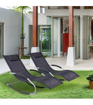 Conjunto de Mecedoras