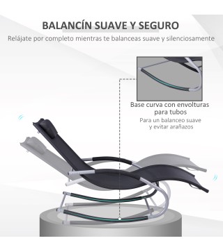 Conjunto de Mecedoras