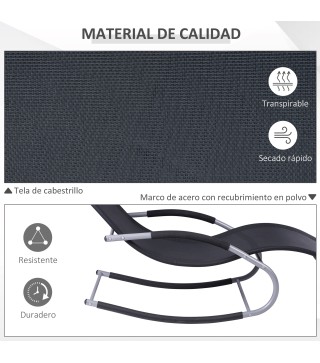 Conjunto de Mecedoras