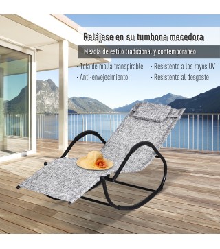 Conjunto de Mecedoras