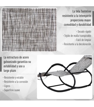 Conjunto de Mecedoras