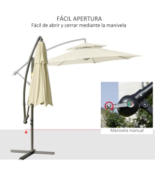 Conjunto de Sombrilla