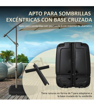 Conjunto de Sombrilla