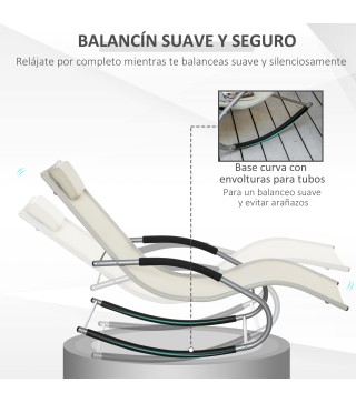 Conjunto de Mecedoras