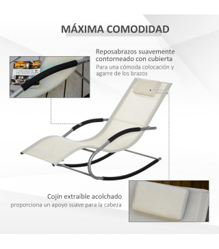Conjunto de Mecedoras