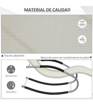 Conjunto de Mecedoras