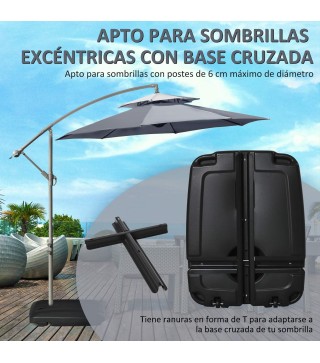 Conjunto de Sombrilla