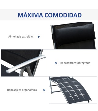 Tumbonas Plegables
