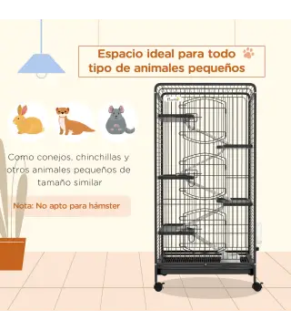 Jaula Animales Pequeños