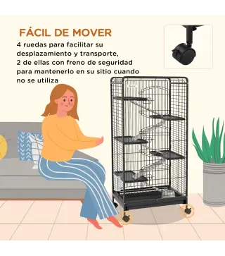 Jaula Animales Pequeños