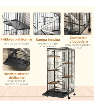 Jaula Animales Pequeños