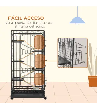 Jaula Animales Pequeños