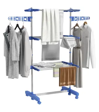 Tendedero Vertical Plegable