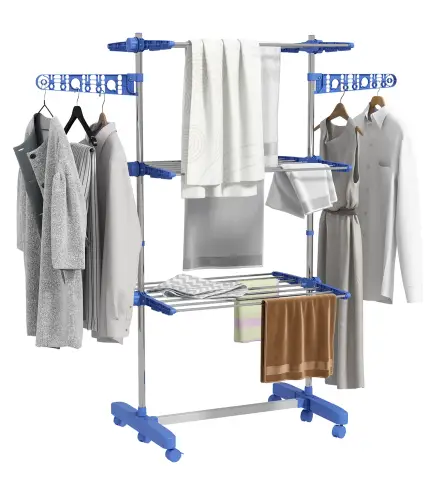 Tendedero Vertical Plegable