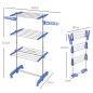 Tendedero Vertical Plegable Tendedero Vertical Plegable