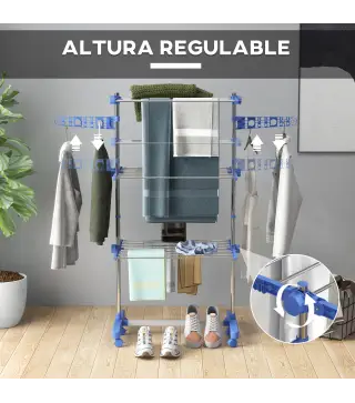 Tendedero Vertical Plegable