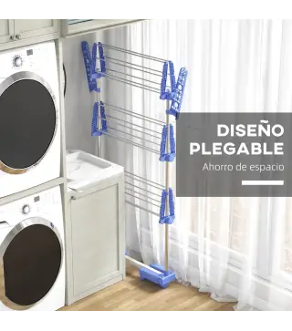 Tendedero Vertical Plegable