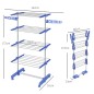 Tendedero Vertical Plegable Tendedero Vertical Plegable