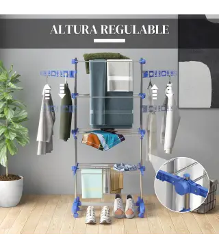 Tendedero Vertical Plegable