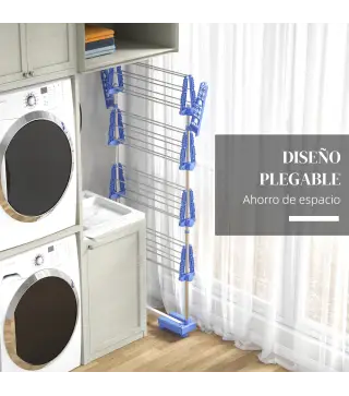 Tendedero Vertical Plegable
