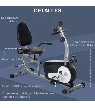 Bicicleta Estática
