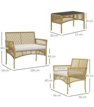Muebles de Jardín