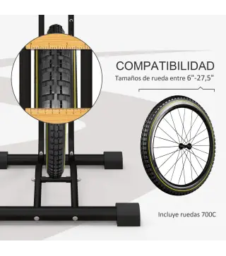 Soporte para Bicicletas