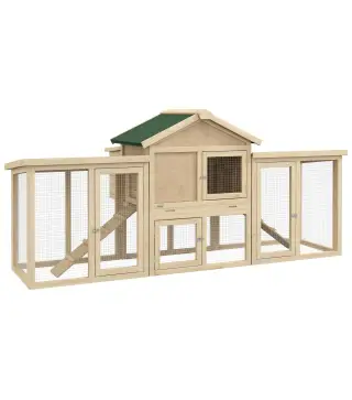 Gallinero de Madera