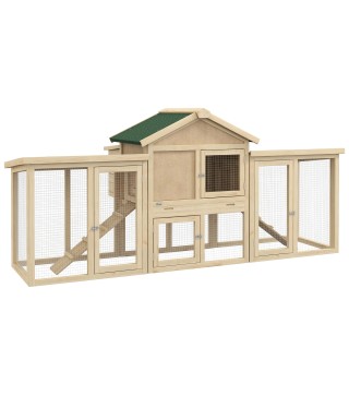 Gallinero de Madera