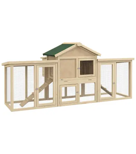 Gallinero de Madera