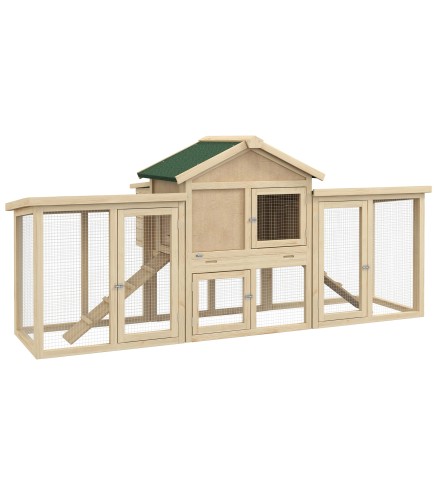 Gallinero de Madera
