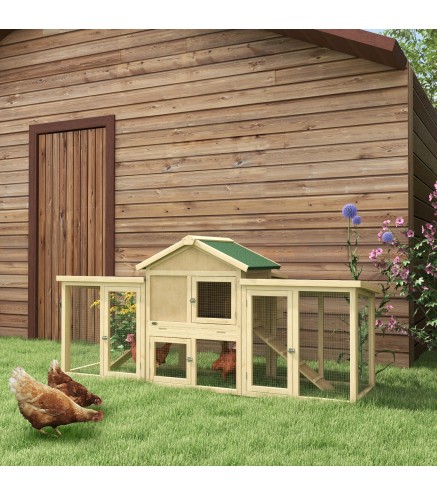 Gallinero de Madera